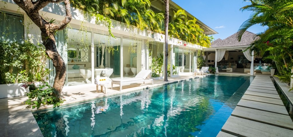 5 غرف نوم فيلا في Canggu, Indonesia رقم 404776