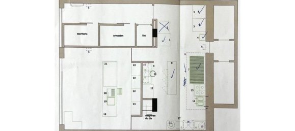 عقار تجاري في Lisbon, Portugal 74متر مربع رقم 12851 23