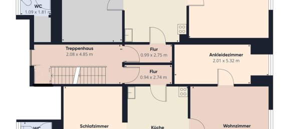 Дом с 6 спальнями в Рекклингхаузен, Германия № 55255 14