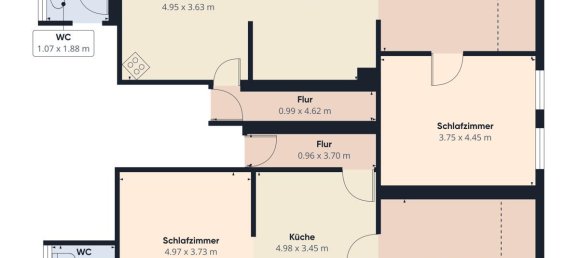 Дом с 6 спальнями в Рекклингхаузен, Германия № 55255 15