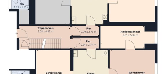 Дом с 6 спальнями в Рекклингхаузен, Германия № 55255 13