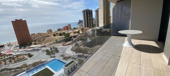 1 غرف نوم شقة في Benidorm, Spain رقم 11345 11