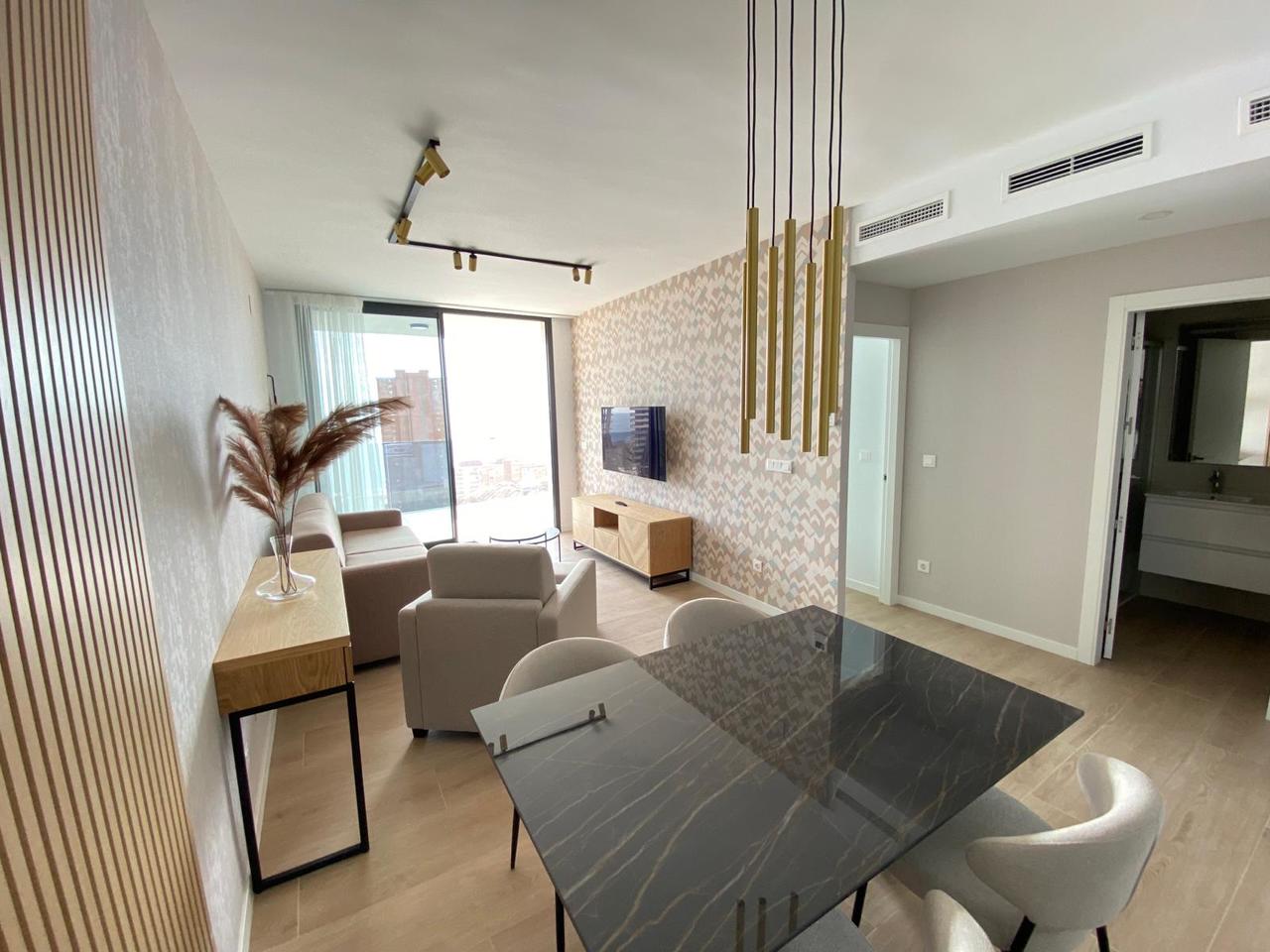 1 غرف نوم شقة في Benidorm, Spain رقم 11345