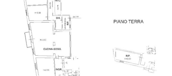 Квартира с 5 комнатами в Капанноли, Италия № 160447 25