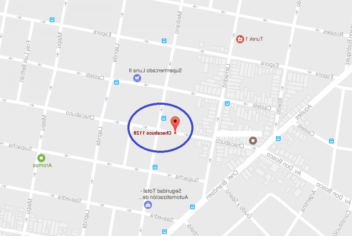 Grundstück in Bermudez, Argentina 177m², Nr. 42196