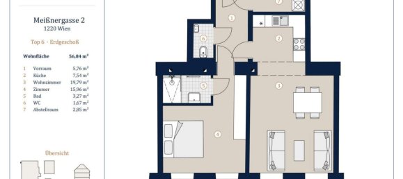 2-salle Appartement à Vienna, Austria No. 239531 10