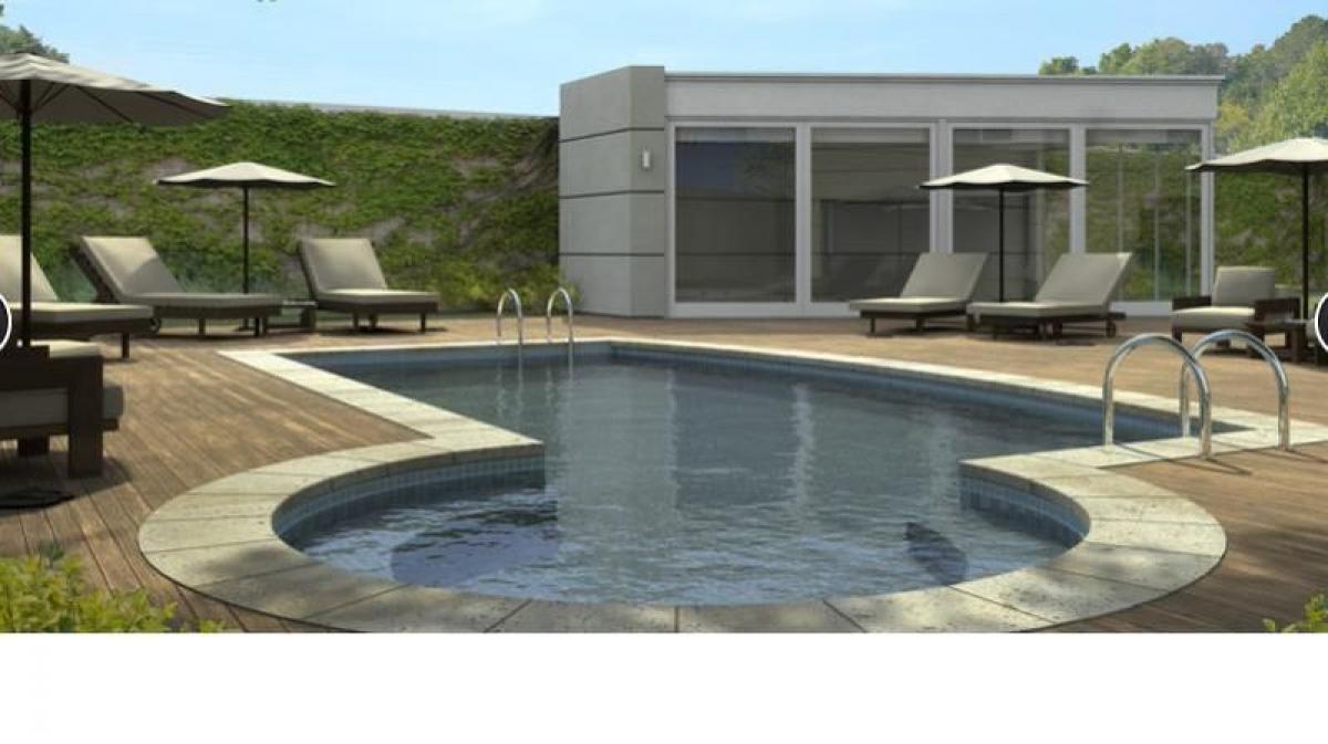 Квартира с 2 спальнями в Мар-дель-Плата, Аргентина № 95408