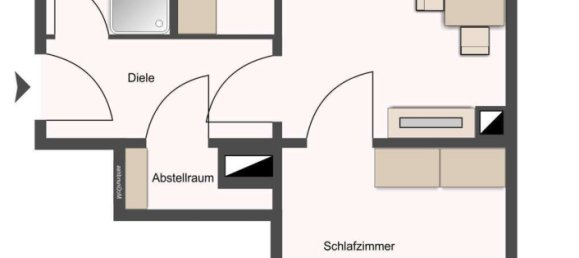 Apartamento de 1 dormitorio en Leipzig, Germany No. 107865 11
