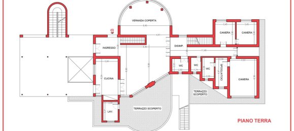 15-salle Villa à Palermo, Italy No. 307603 47