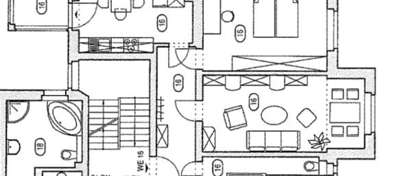 1 غرف نوم شقة في Leipzig, Germany رقم 38435 11