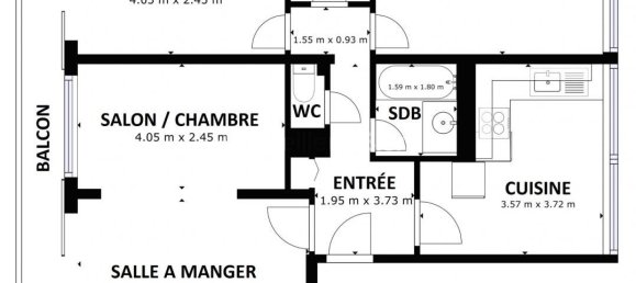 3 bedrooms Apartment in Fresnes, France No. 334145 19