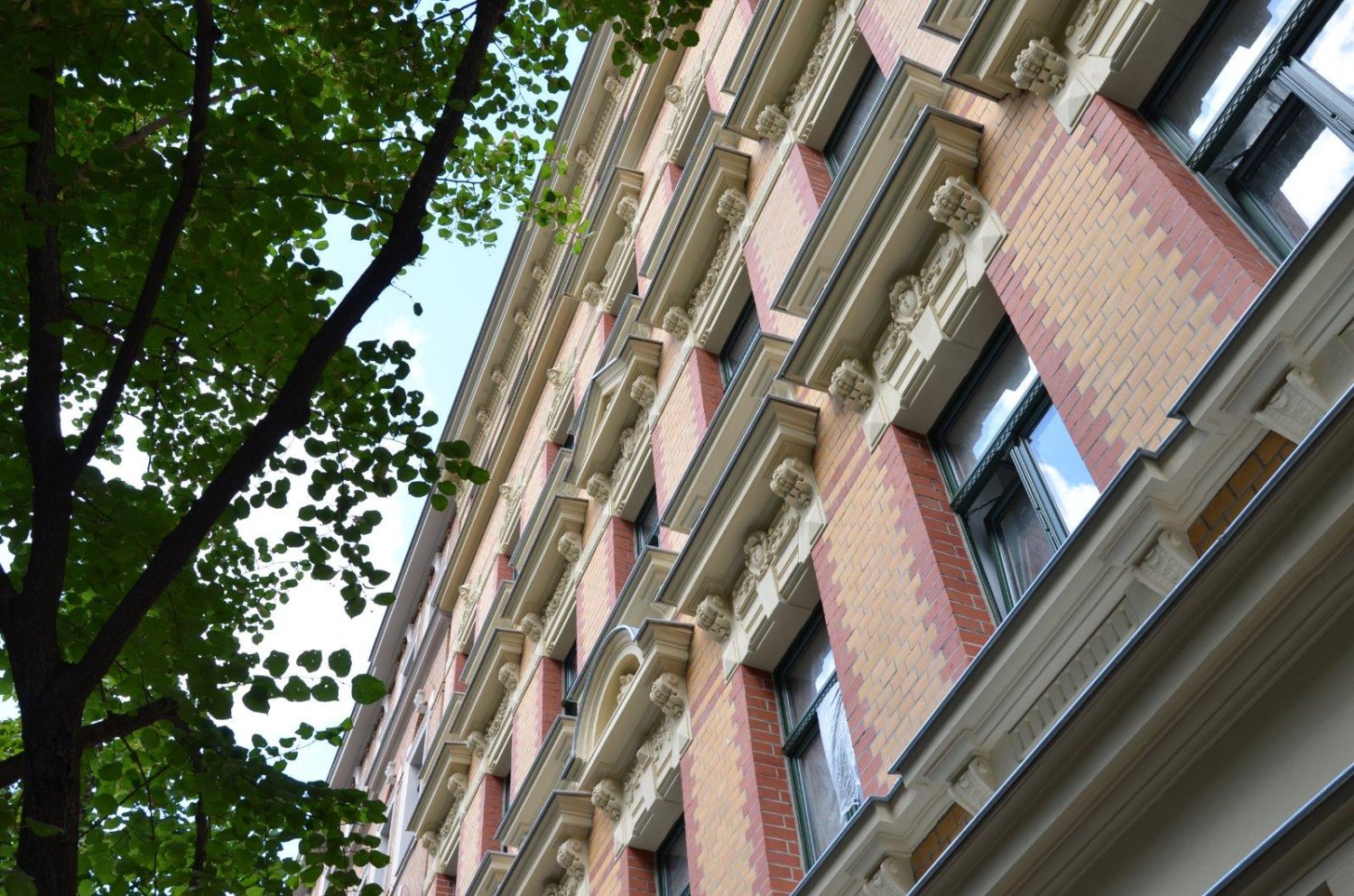 Квартира с 2 комнатами в Лейпциг, Германия № 324668