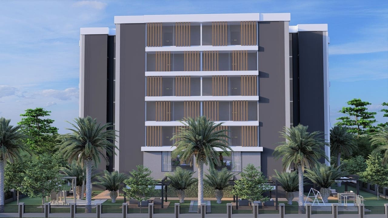 Wohnung 3+1 in Onyx Residence, Altintash, Turkey, Nr. 36608