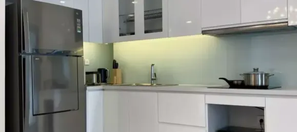 1 dormitorio apartamento en alquiler en Ho Chi Minh, Vietnam № 8976 8