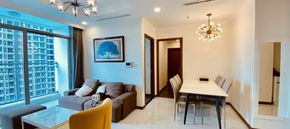 1 dormitorio apartamento en alquiler en Ho Chi Minh, Vietnam № 8976 2