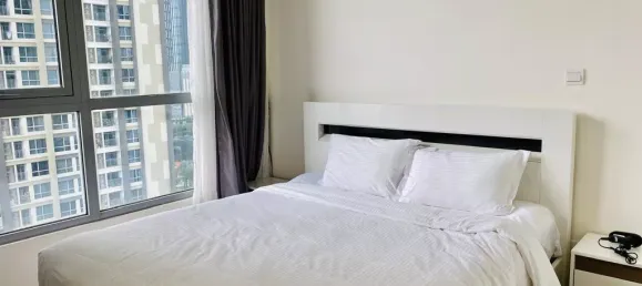 1 dormitorio apartamento en alquiler en Ho Chi Minh, Vietnam № 8976 9