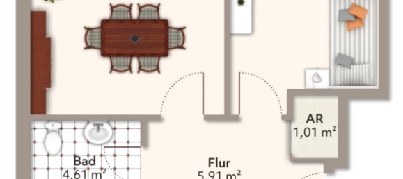 3 rooms Apartment in Bielefeld, Germany No. 315778 12