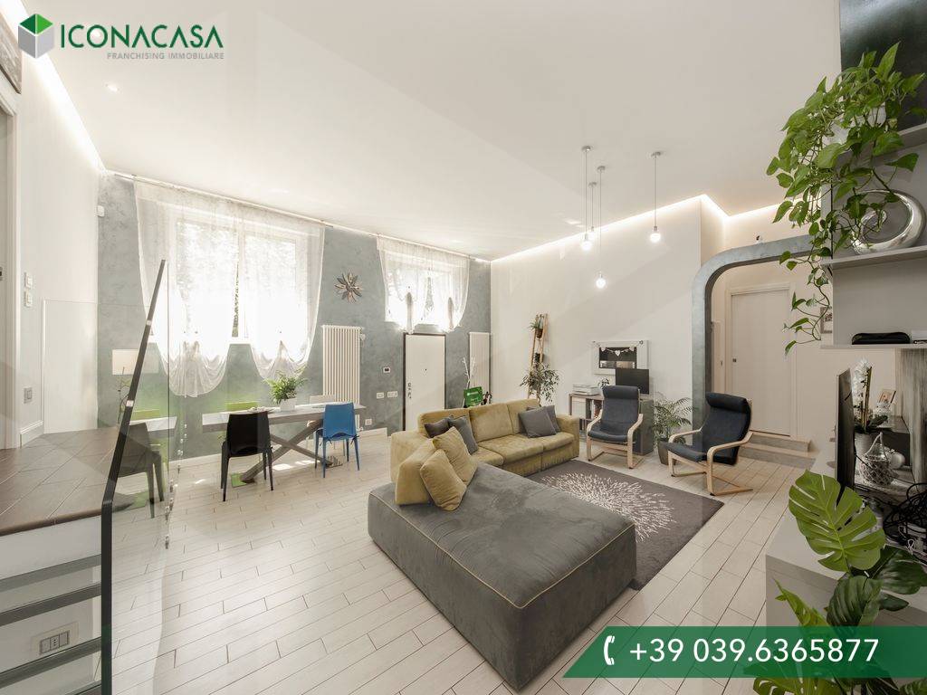 3 rooms Apartment in Como, Italy No. 26602