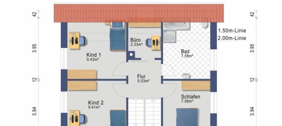 4-Zimmer Haus in Schleswig-Flensburg, Germany, Nr. 330446 20