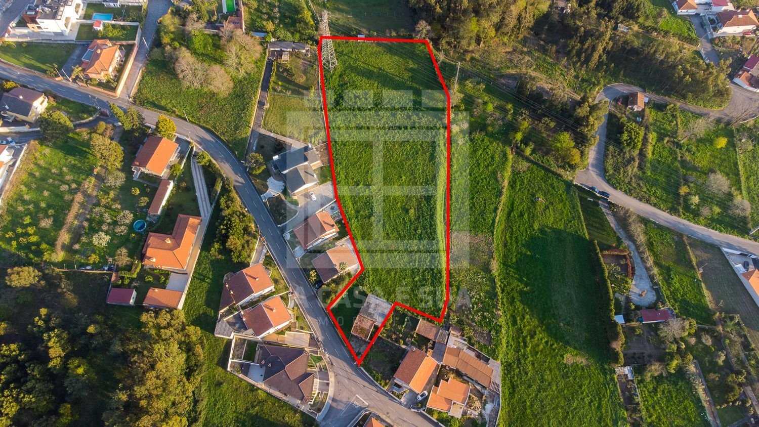 Grundstück in Nogueira da Regedoura, Portugal, Nr. 324130