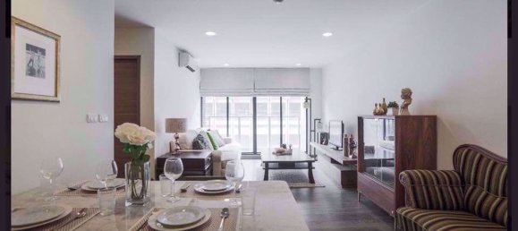 2 Schlafzimmer Eigentumswohnung in Watthana, Thailand, Nr. 10427 2