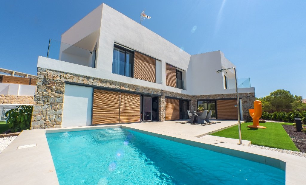 3 bedrooms Villa in Finestrat, Spain No. 290113