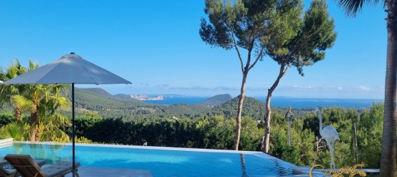 6 غرف نوم فيلا في Es Cubells, Spain رقم 288474 7