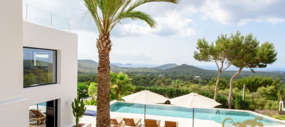 6 غرف نوم فيلا في Es Cubells, Spain رقم 288474 3