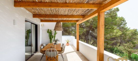 6 غرف نوم فيلا في Es Cubells, Spain رقم 288474 17