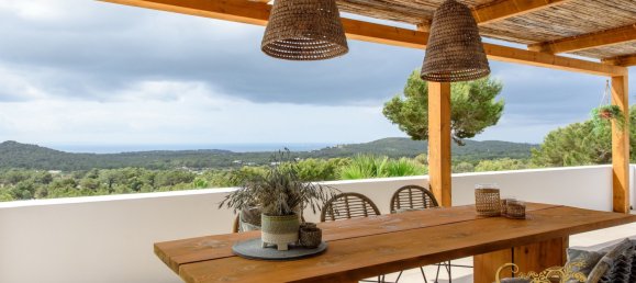 6 غرف نوم فيلا في Es Cubells, Spain رقم 288474 16