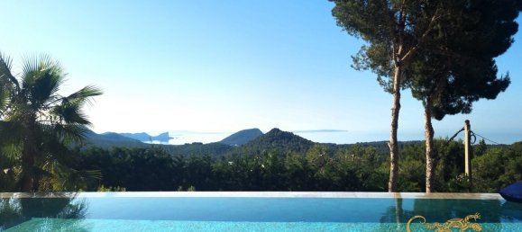 6 غرف نوم فيلا في Es Cubells, Spain رقم 288474 5