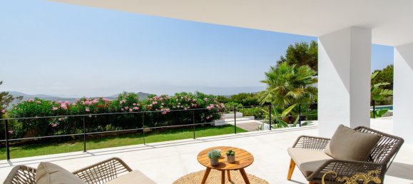 6 غرف نوم فيلا في Es Cubells, Spain رقم 288474 10