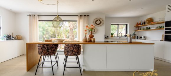 6 غرف نوم فيلا في Es Cubells, Spain رقم 288474 6