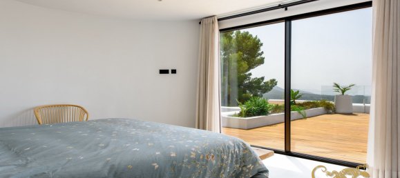 6 غرف نوم فيلا في Es Cubells, Spain رقم 288474 21