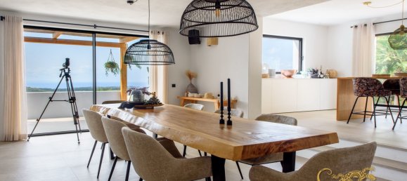 6 غرف نوم فيلا في Es Cubells, Spain رقم 288474 15