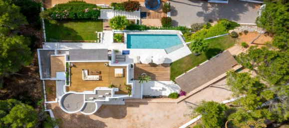 6 غرف نوم فيلا في Es Cubells, Spain رقم 288474 2