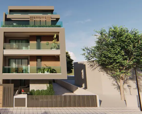 3 Schlafzimmer Wohnung in Mesa Geitonia, Cyprus, Nr. 4200