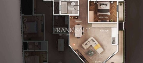 3 bedrooms Apartment in Mgarr, Malta No. 5305 21