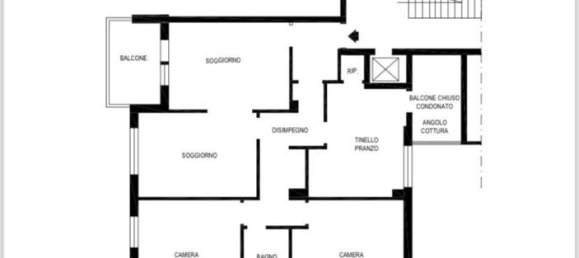 4 rooms Apartment in Cagliari, Italy No. 140144 13