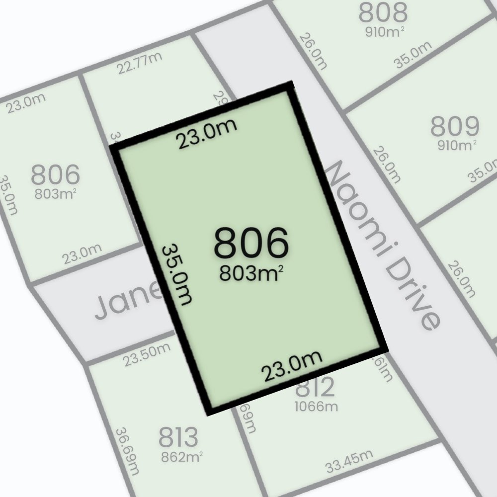 803m² Land in Crows Nest, Australia No. 126