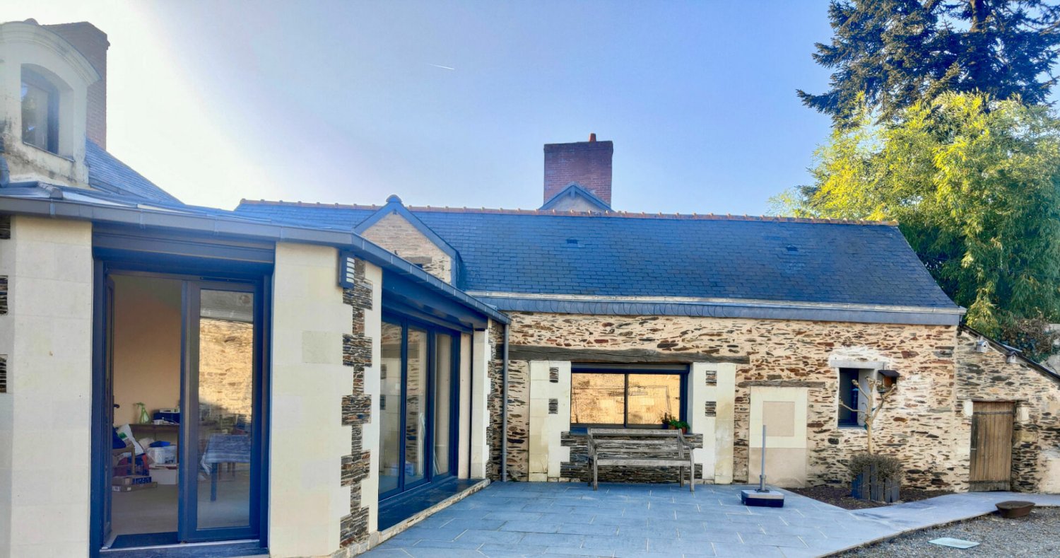 2 غرف نوم منزل في Maine-et-Loire, France رقم 96520