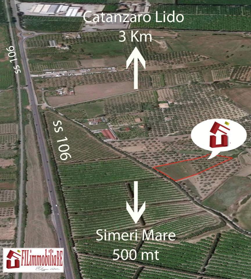 1-salle Terrain à Simeri Crichi, Italy No. 24517