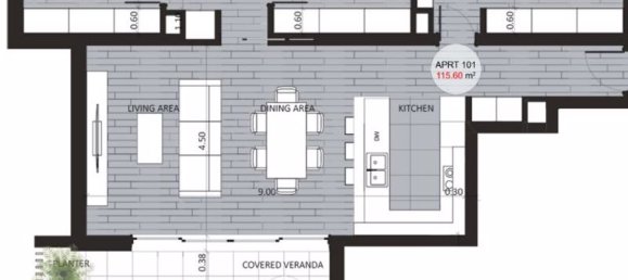 3 chambres Appartement à Limassol, Cyprus No. 18198 15