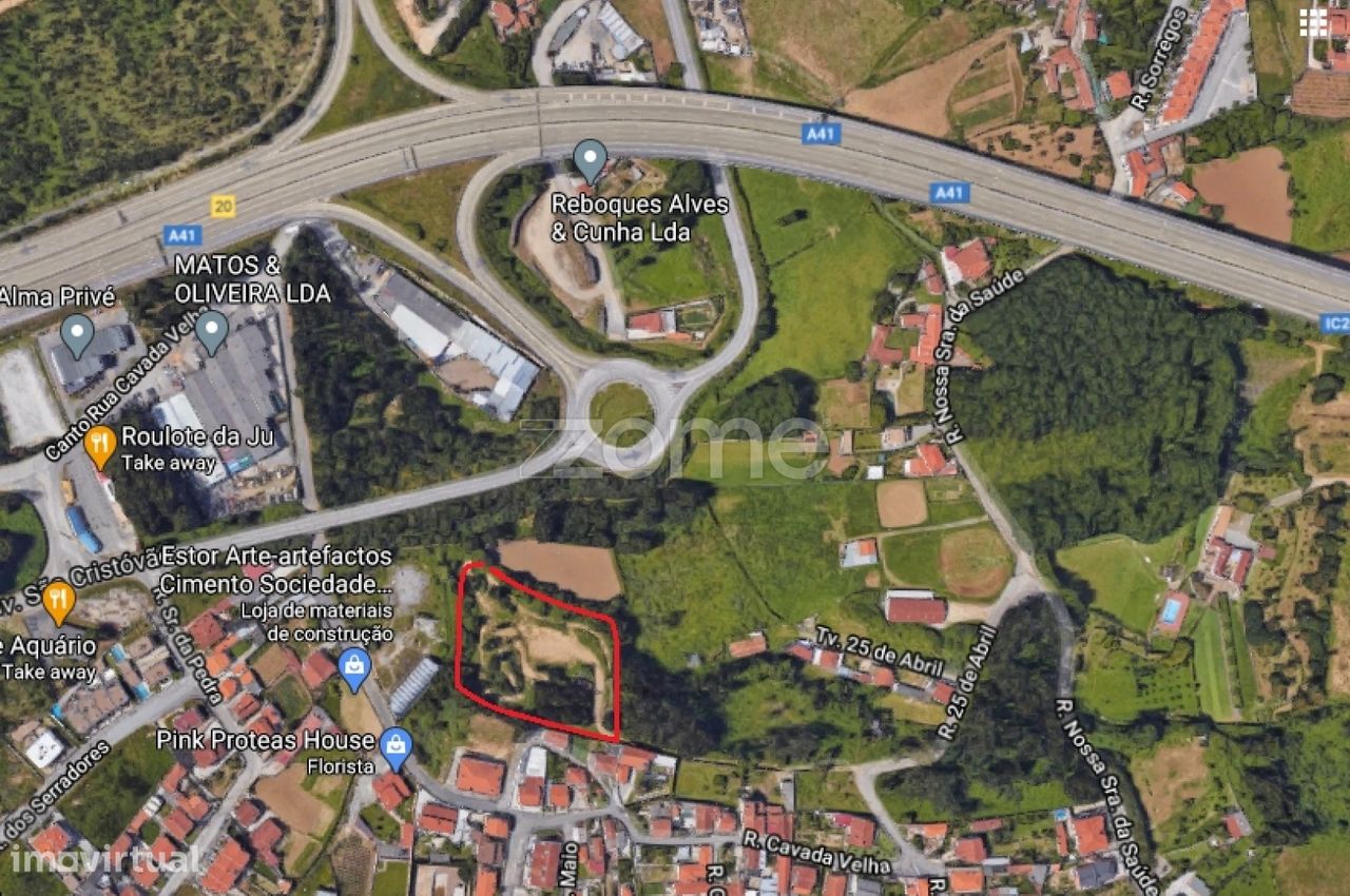 7200m² Land in Nogueira da Regedoura, Portugal No. 18197