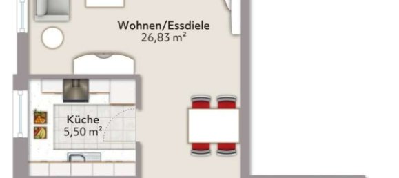 Apartamento de 2 divisões em Nuremberg, Germany N.º 131022 11