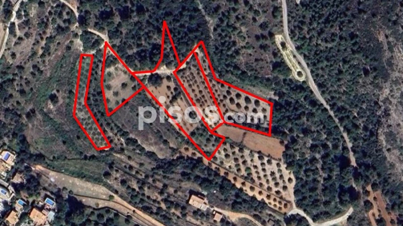  Land in Orba, Spain No. 268920