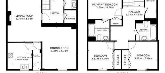 3 غرف نوم منزل في Quarteira, Portugal رقم 136245 22