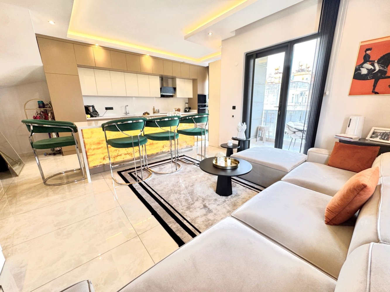 Appartement 2+1 à Alanya, Turkey No. 50542