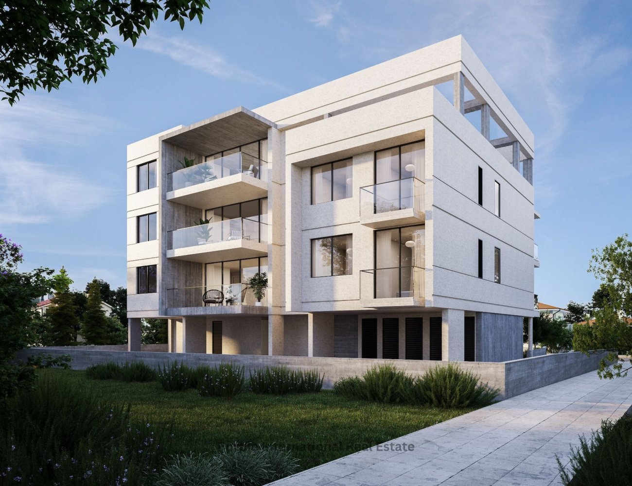 2 Schlafzimmer Wohnung in Paphos, Cyprus, Nr. 22129