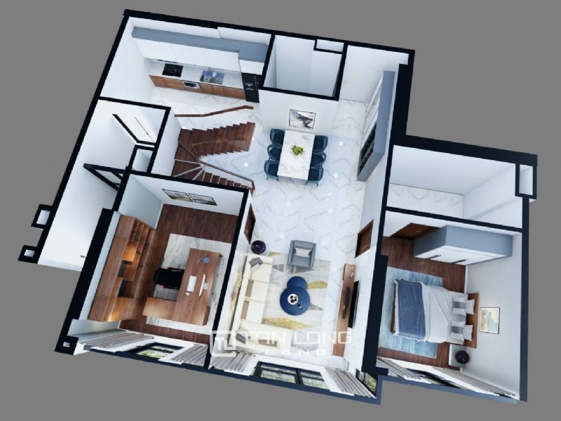 Apartamento de 5 dormitorios en Tay Ho, Vietnam No. 807